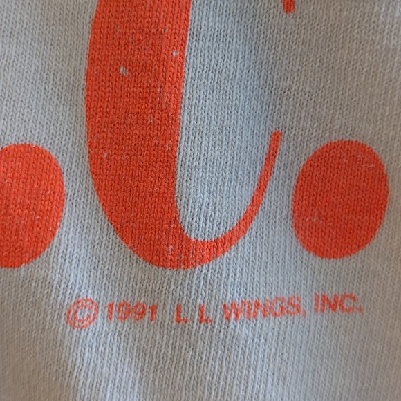 Vintage 1991 Bikini Girls T-shirt - Woop Woop - Kitty Hawk, N.C. - Picture 5 of 15